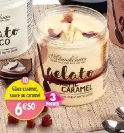 Maximo Glace caramel, sauce au caramel offre