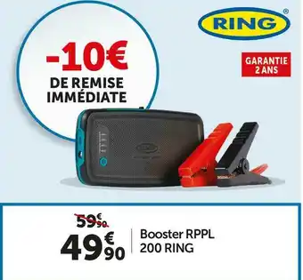 Roady Ring booster rppl 200 offre