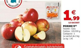 U Express U pomme offre