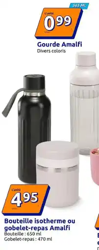 Action Amalfi Gourde offre