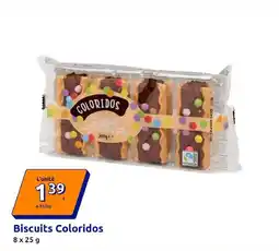 Action Coloridos Biscuits offre