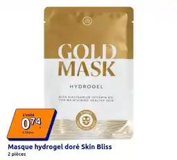 Action Skin Bliss Gold Mask offre