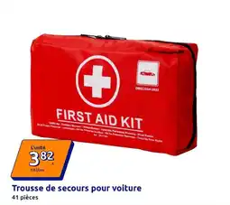 Action FIRST AID KIT offre
