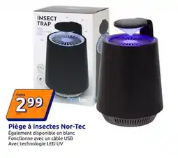 Action Nor-Tec Piège à insectes offre