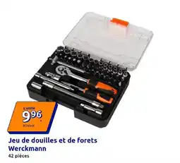 Action Werckmann Jeu de douilles et de forets offre