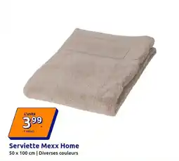 Action Mexx Home Serviette offre
