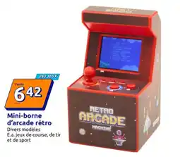 Action Retro Arcade Machine offre