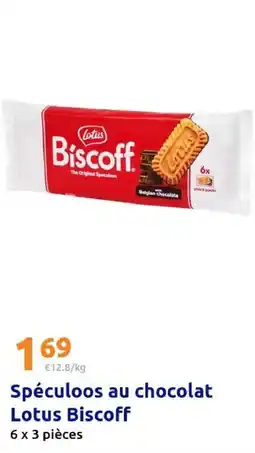 Action Lotus Biscoff offre