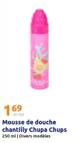 Action Chupa Chups Mousse de douche chantilly offre