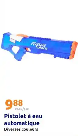 Action Aqua Shock Pistolet à eau automatique offre