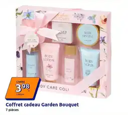 Action Garden Bouquet Coffret cadeau offre