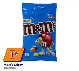 Action M&M's Crispy offre