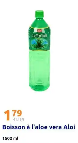 Action Aloi Boisson à l'aloë vera offre