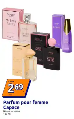 Action Capace Parfum pour femme offre