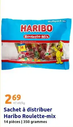 Action HARIBO Roulette-Mix offre