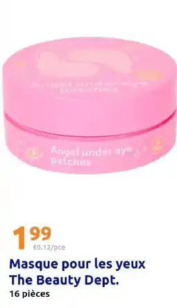 Action The Beauty Dept. Angel under eye patches offre
