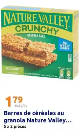 Action Nature Valley Barres de céréales au granola offre