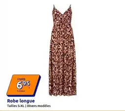 Action Robe longue offre