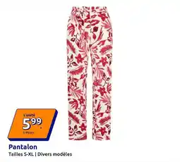 Action Pantalon offre
