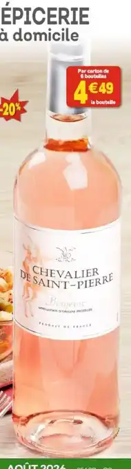 Maximo Chevalier de Saint-Pierre offre