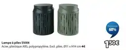 JYSK SVAN Lampe à piles offre
