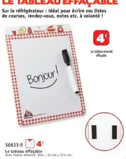 Maximo MAXIMO Le tableau effaçable offre
