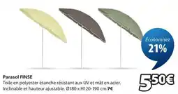 JYSK FINSE Parasol offre