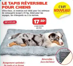 Maximo LE TAPIS RÉVERSIBLE POUR CHIENS offre