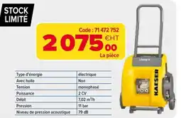 Prolians KAESER i.Energy 3 offre