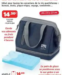 Maximo Thomas Frost sac repas isotherme offre