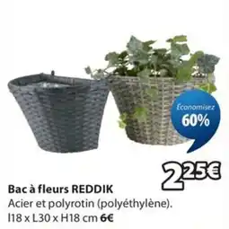 JYSK REDDIK Bac à fleurs offre