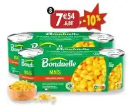 Maximo Bonduelle Maïs offre