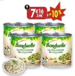 Maximo Bonduelles La Macédoine de Légumes offre