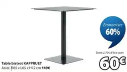 JYSK KAPPRUET Table bistrot offre