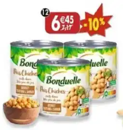 Maximo Bonduelle Pâtes Chiches offre