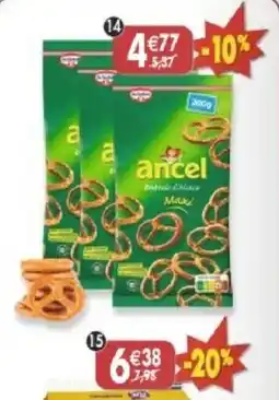 Maximo ancel Bretzels d'Alsace offre