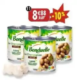 Maximo Bonduelle Le Champignon offre