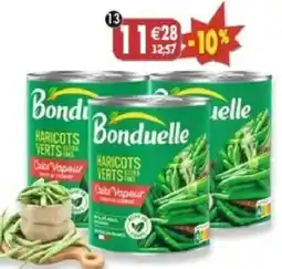 Maximo Bonduelle Haricots verts offre