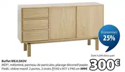 JYSK MEJLSKOV Buffet offre