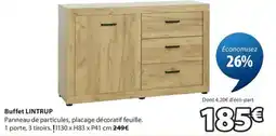 JYSK LINTRUP Buffet offre