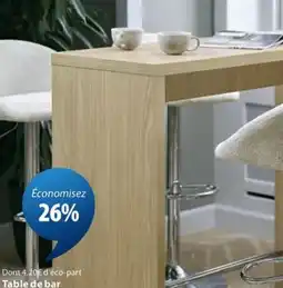 JYSK Table de bar offre