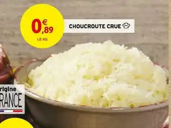 Intermarché Choucroute crue offre
