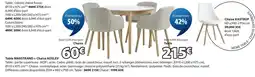 JYSK Marstrand table + adslev chaise offre