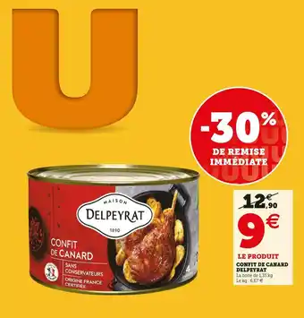 Delpeyrat confit de canard