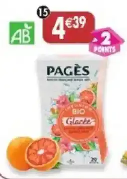 Maximo PAGÈS Glacée offre