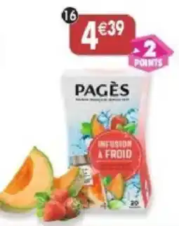 Maximo PAGÈS Infusion à froid offre