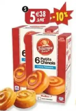 Maximo Fournée dorée Petits Chinois offre