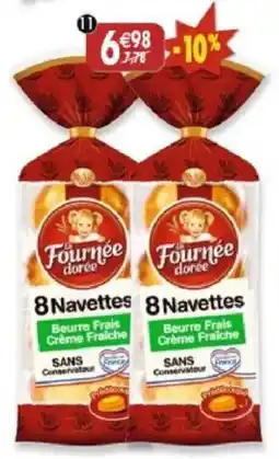 Maximo La Fournée dorée Navettes offre