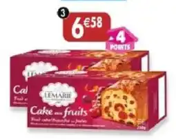 Maximo LEMARIE Cake aux fruits offre
