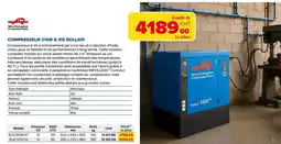 Prolians Compresseur d'air a vis rollair offre